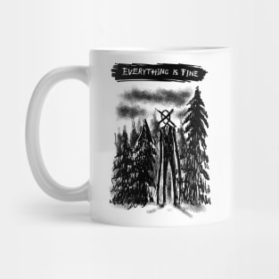 Lost in the Illusion of Slender Man: The Distorted Reality Mug